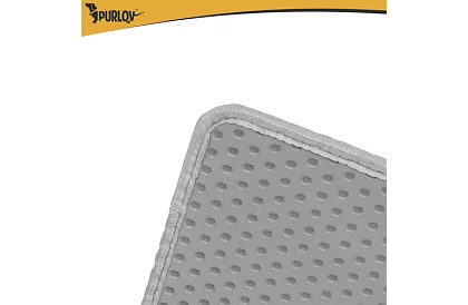 Podkład pod kocią toaletę zatrzymujący zanieczyszczenia 60 x 45 cm – szary