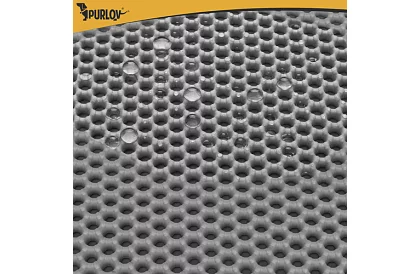 Podkład pod kocią toaletę zatrzymujący zanieczyszczenia 60 x 45 cm – szary