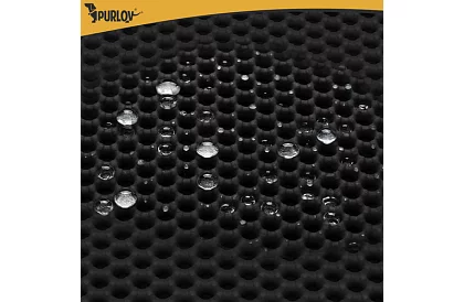 Podkład pod kocią toaletę zatrzymujący zanieczyszczenia 60 x 45 cm – czarny