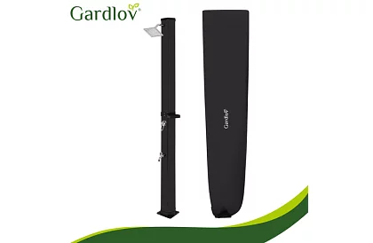 Solarny prysznic ogrodowy 35 litrów + akcesoria