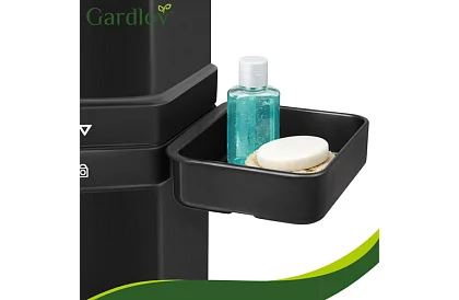 Solarny prysznic ogrodowy 35 litrów + akcesoria