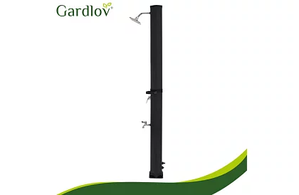 Solarny prysznic ogrodowy 35 litrów + akcesoria