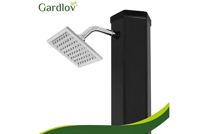 Solarny prysznic ogrodowy 35 litrów + akcesoria