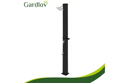 Solarny prysznic ogrodowy 35 litrów + akcesoria