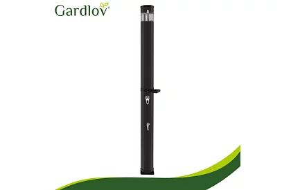 Solarny prysznic ogrodowy 35 litrów + akcesoria