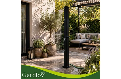 Solarny prysznic ogrodowy 35 litrów + akcesoria