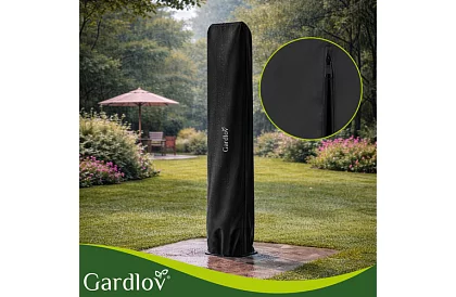 Solarny prysznic ogrodowy 35 litrów + akcesoria