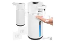 Bezdotykowy automatyczny dozownik mydła LCD 420 ml - biały