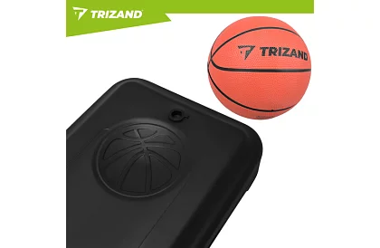 Kosz do koszykówki 150-259 cm + piłka - regulowany, wolnostojący