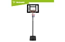 Kosz do koszykówki 150-259 cm + piłka - regulowany, wolnostojący