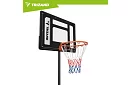 Kosz do koszykówki 150-259 cm + piłka - regulowany, wolnostojący