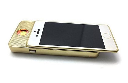 Elektroniczna zapalniczka USB - mini iPhone