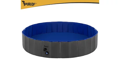 Basen składany dla psa 600 l - 160 x 30 cm