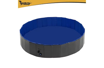 Basen składany dla psa 600 l - 160 x 30 cm