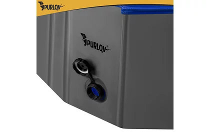 Basen składany dla psa 600 l - 160 x 30 cm