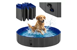 Basen składany dla psa 600 l - 160 x 30 cm