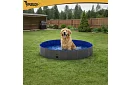 Basen składany dla psa 600 l - 160 x 30 cm