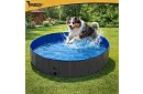 Basen składany dla psa 600 l - 160 x 30 cm