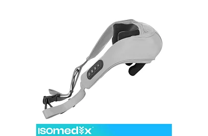 Bezprzewodowy masażer na szyję z podgrzewaniem - Shiatsu 22,2 W