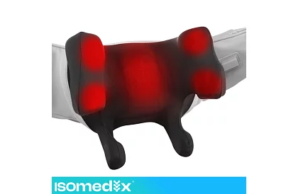 Bezprzewodowy masażer na szyję z podgrzewaniem - Shiatsu 22,2 W