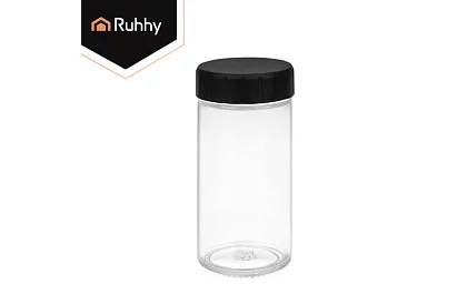 Obrotna podstawka na przyprawy + Zestaw 20 pojemników na przyprawy