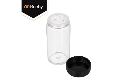 Obrotna podstawka na przyprawy + Zestaw 20 pojemników na przyprawy