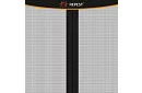 Siatka magnetyczna do drzwi 100 x 210 cm - czarna moskitiera na drzwi