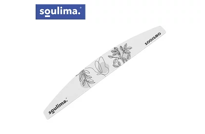 Twardy pilnik do paznokci 100/180 - Zestaw 100 sztuk