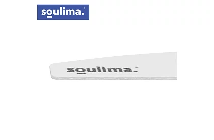 Twardy pilnik do paznokci 100/180 - Zestaw 100 sztuk