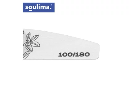 Twardy pilnik do paznokci 100/180 - Zestaw 100 sztuk