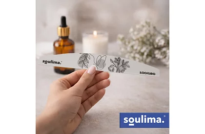 Twardy pilnik do paznokci 100/180 - Zestaw 100 sztuk