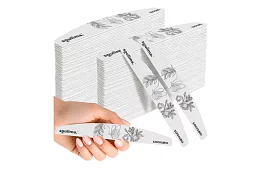 Twardy pilnik do paznokci 100/180 - Zestaw 100 sztuk