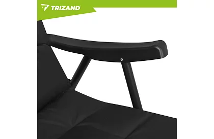 Składane krzesło kempingowe z podłokietnikami -  2 sztuki