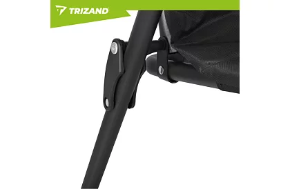 Składane krzesło kempingowe z podłokietnikami -  2 sztuki