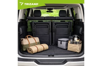 Składane krzesło kempingowe z podłokietnikami -  2 sztuki