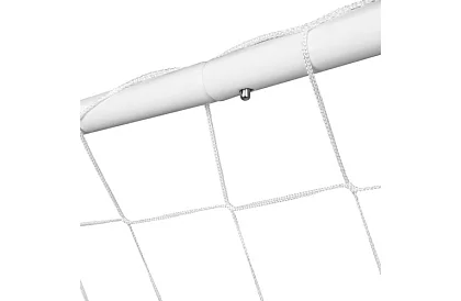 Metalowa bramka do piłki nożnej 213x150x90 cm