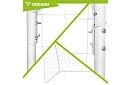 Metalowa bramka do piłki nożnej 213x150x90 cm