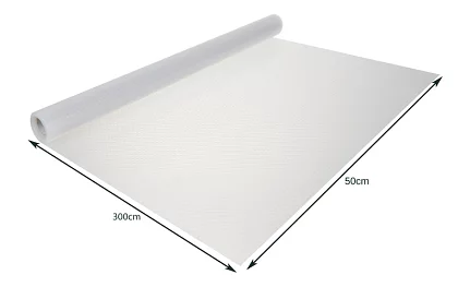 Podkład antypoślizgowy do szuflad 300x50 cm