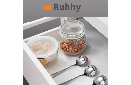 Podkład antypoślizgowy do szuflad 300x50 cm