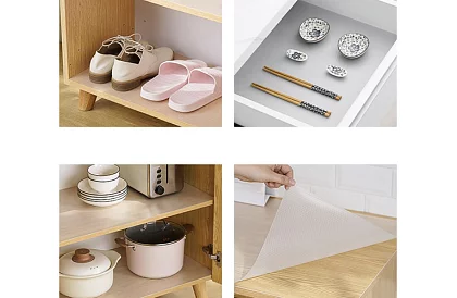 Podkład antypoślizgowy do szuflad 300x50 cm