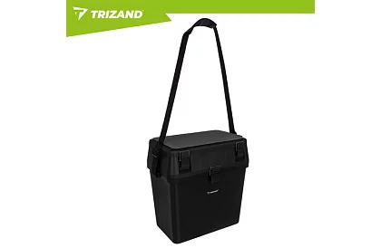 Skrzynka wędkarska 2 w 1 – 38 × 34 × 21 cm organizer i krzesło