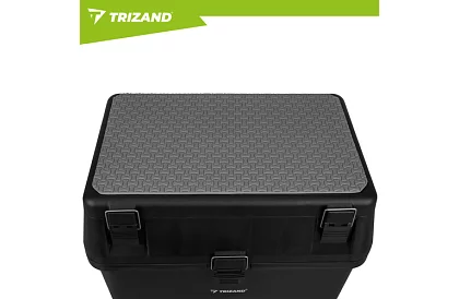 Skrzynka wędkarska 2 w 1 – 38 × 34 × 21 cm organizer i krzesło