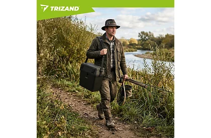 Skrzynka wędkarska 2 w 1 – 38 × 34 × 21 cm organizer i krzesło