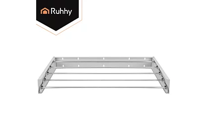 Suszarka na pranie ścienna składana 80 cm