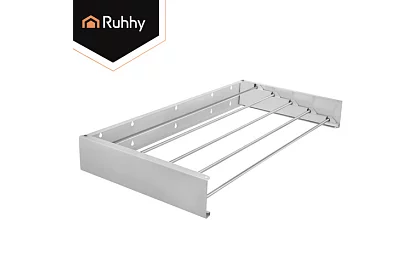 Suszarka na pranie ścienna składana 80 cm