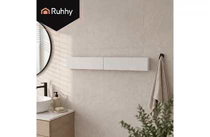 Suszarka na pranie ścienna składana 80 cm