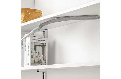 Mop teleskopowy cienki – ściereczka - 2 końcówki