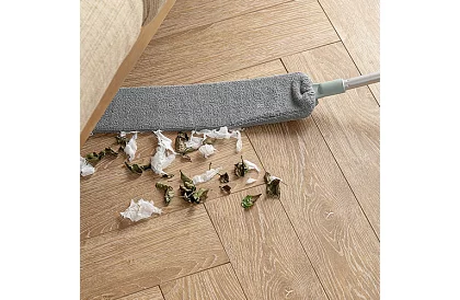 Mop teleskopowy cienki – ściereczka - 2 końcówki