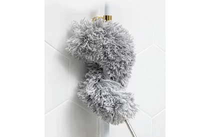 Mop teleskopowy cienki – ściereczka - 2 końcówki