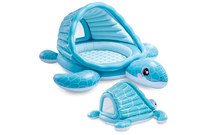 Basen dmuchany z daszkiem 218 × 206 × 97 cm Turtle Cove Playland, I48677NP